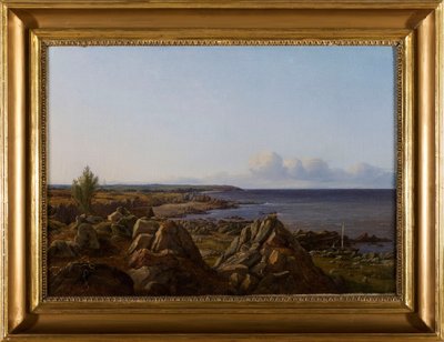 View of the Parish of Østerlarsker by Vilhelm Petersen